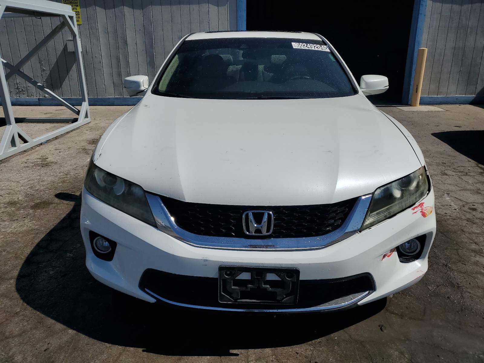 2013 Honda Accord Exl vin: 1HGCT2B89DA004665