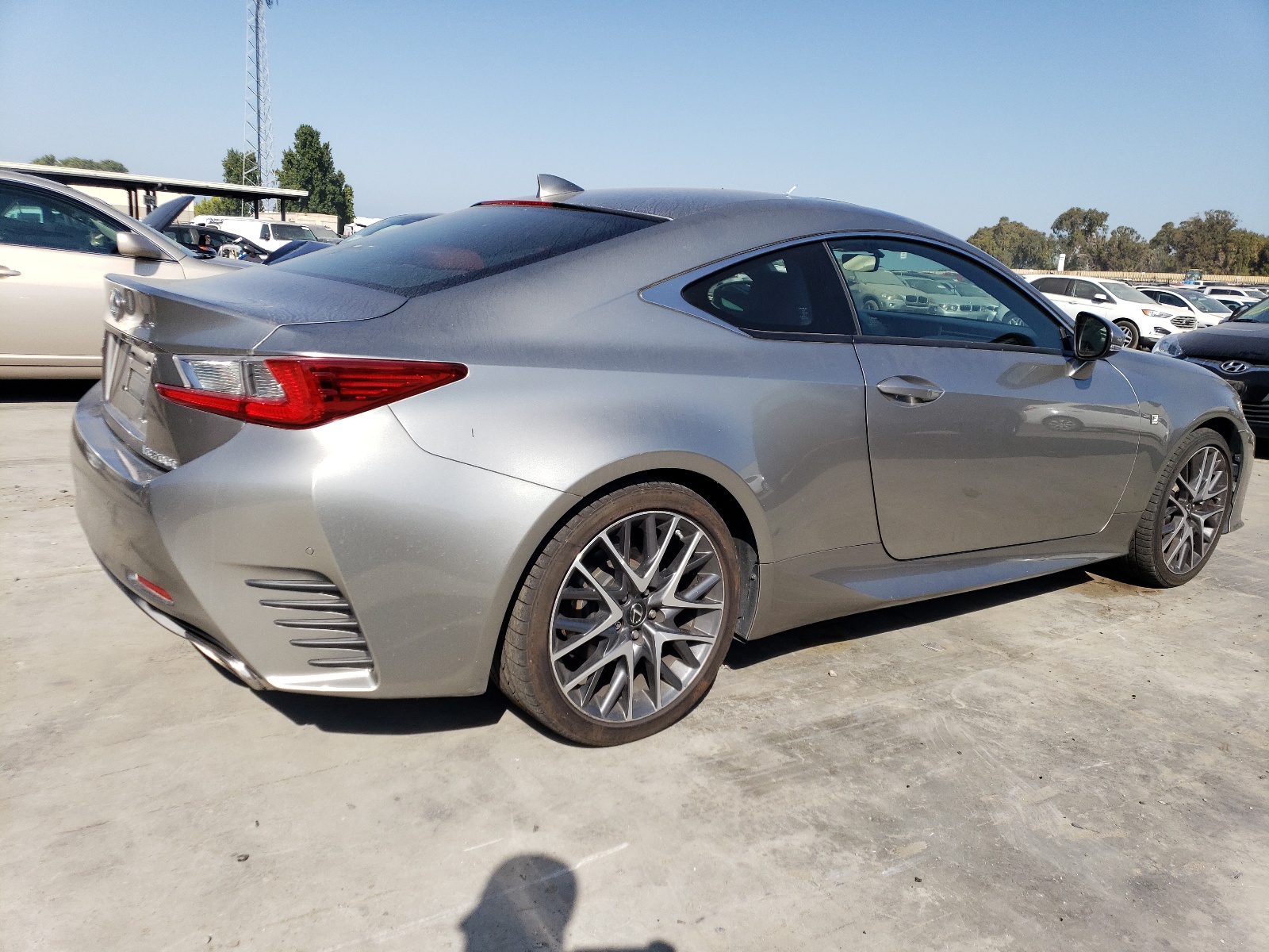 2016 Lexus Rc 200T vin: JTHHA5BC3G5003572