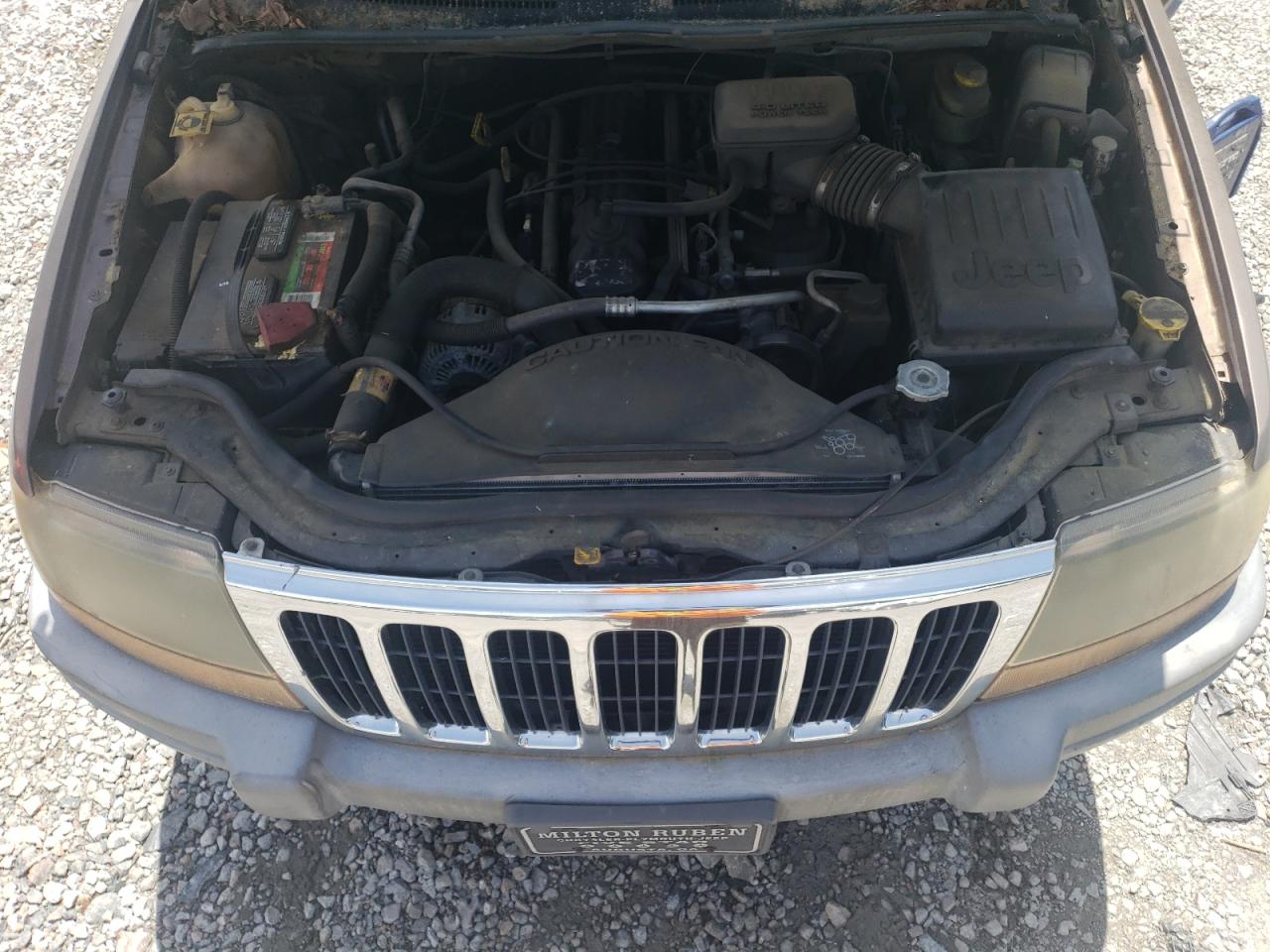 2001 Jeep Grand Cherokee Laredo VIN: 1J4GX48S81C708966 Lot: 64823304