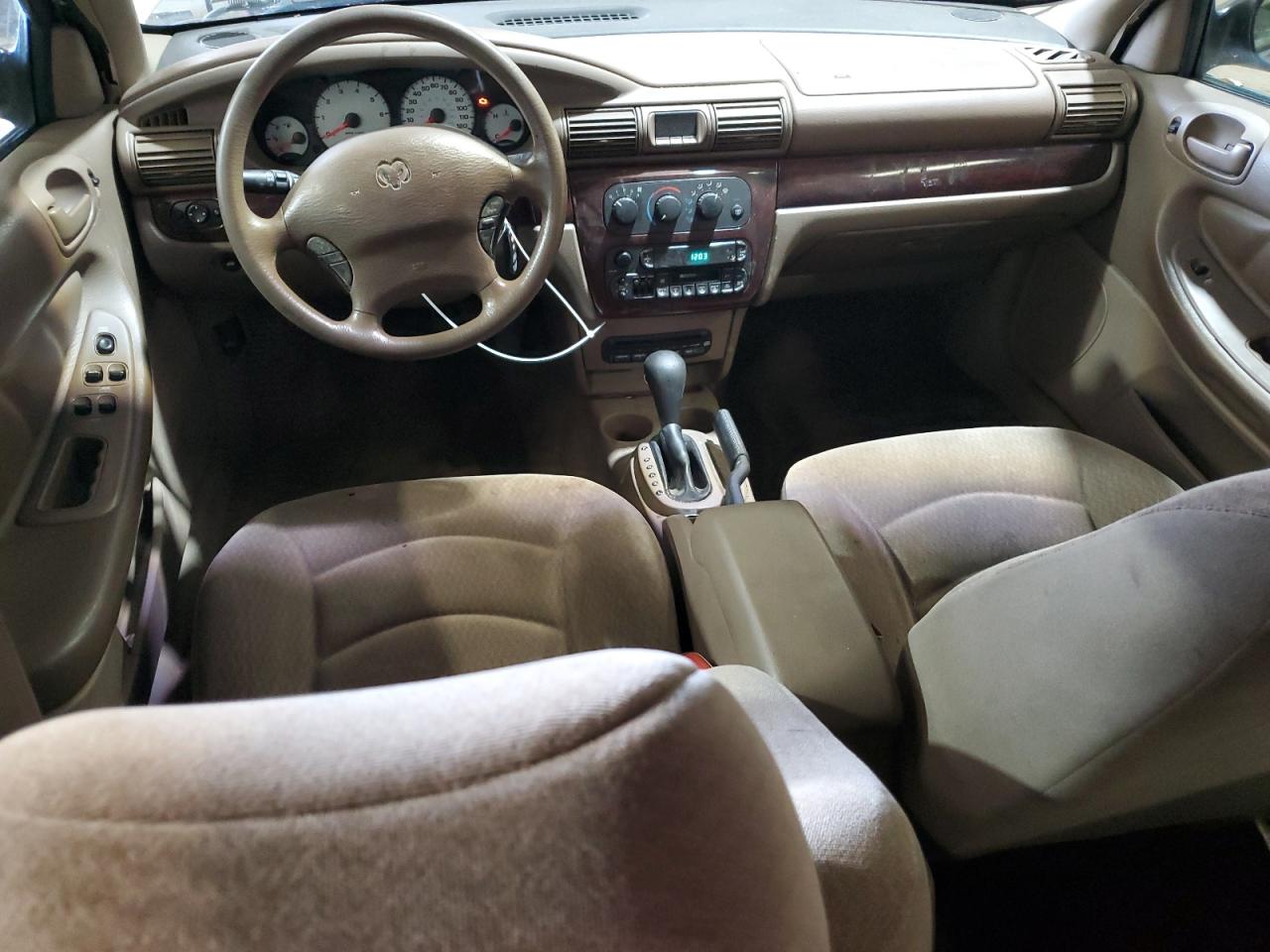 2001 Dodge Stratus Se VIN: 1B3EJ46U21N604627 Lot: 63642294