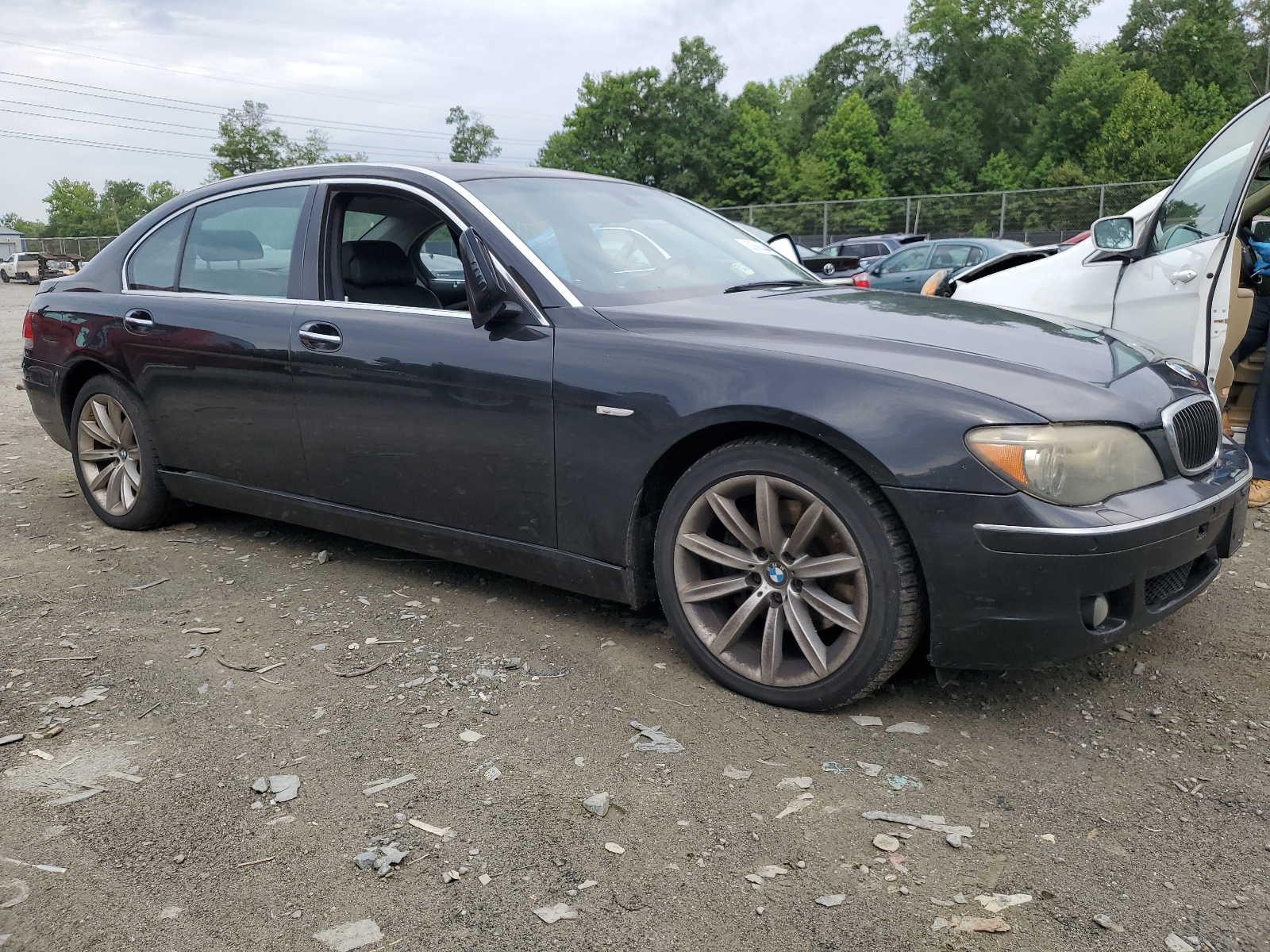 WBAHN83588DT87604 2008 BMW 750 Li