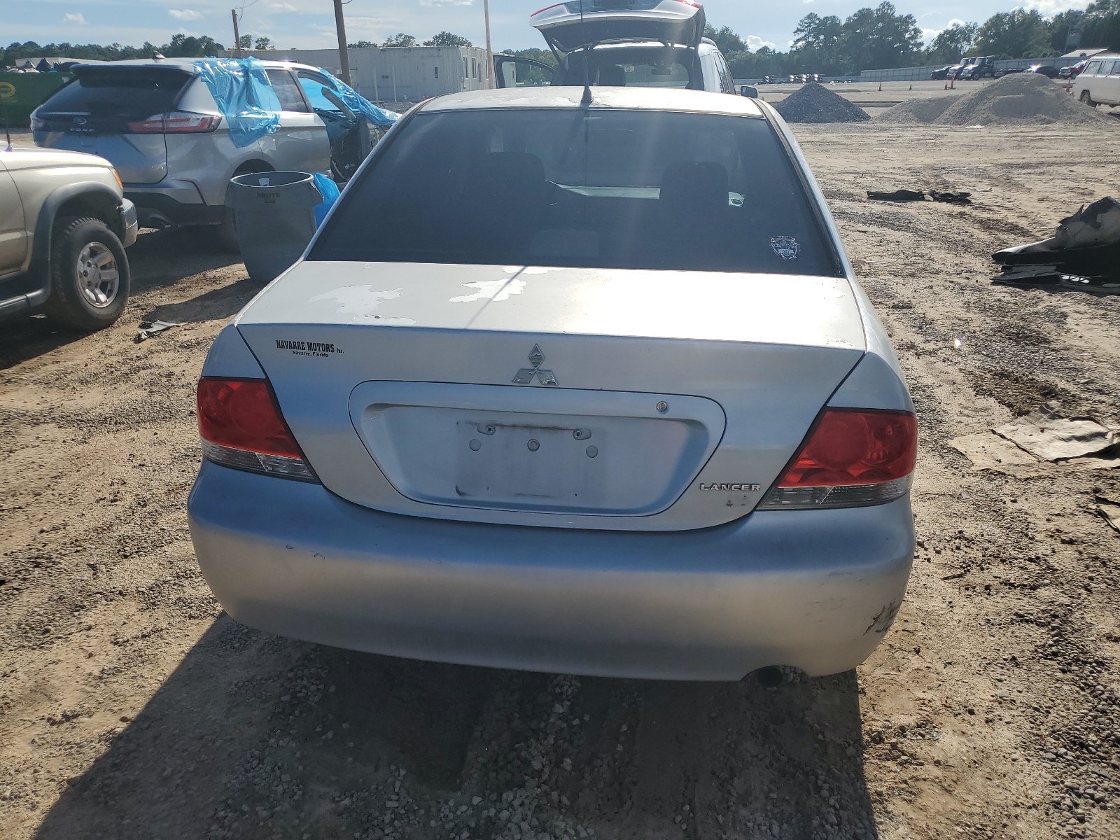 JA3AJ26E96U000725 2006 Mitsubishi Lancer Es