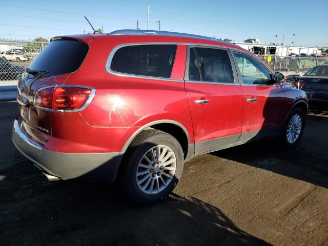 Паркетники BUICK ENCLAVE 2012 Бордовий