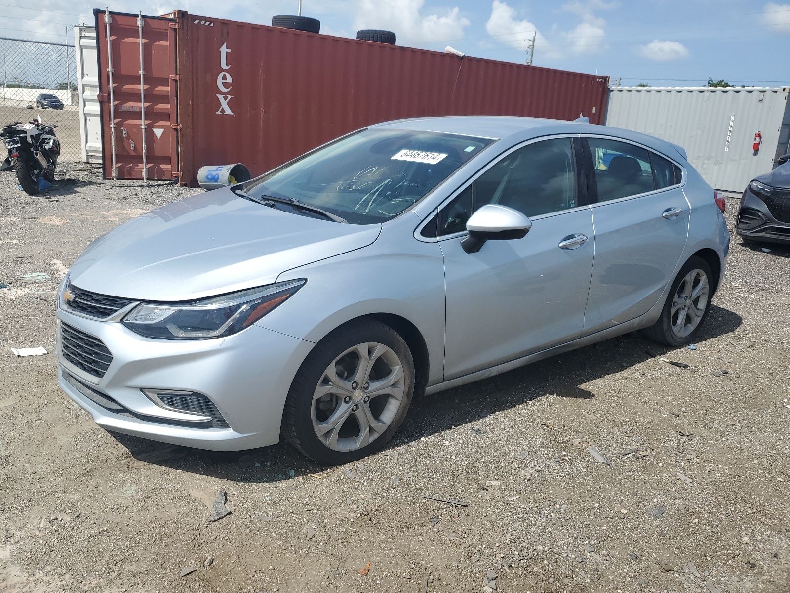 2017 Chevrolet Cruze Premier vin: 3G1BF6SM1HS604387