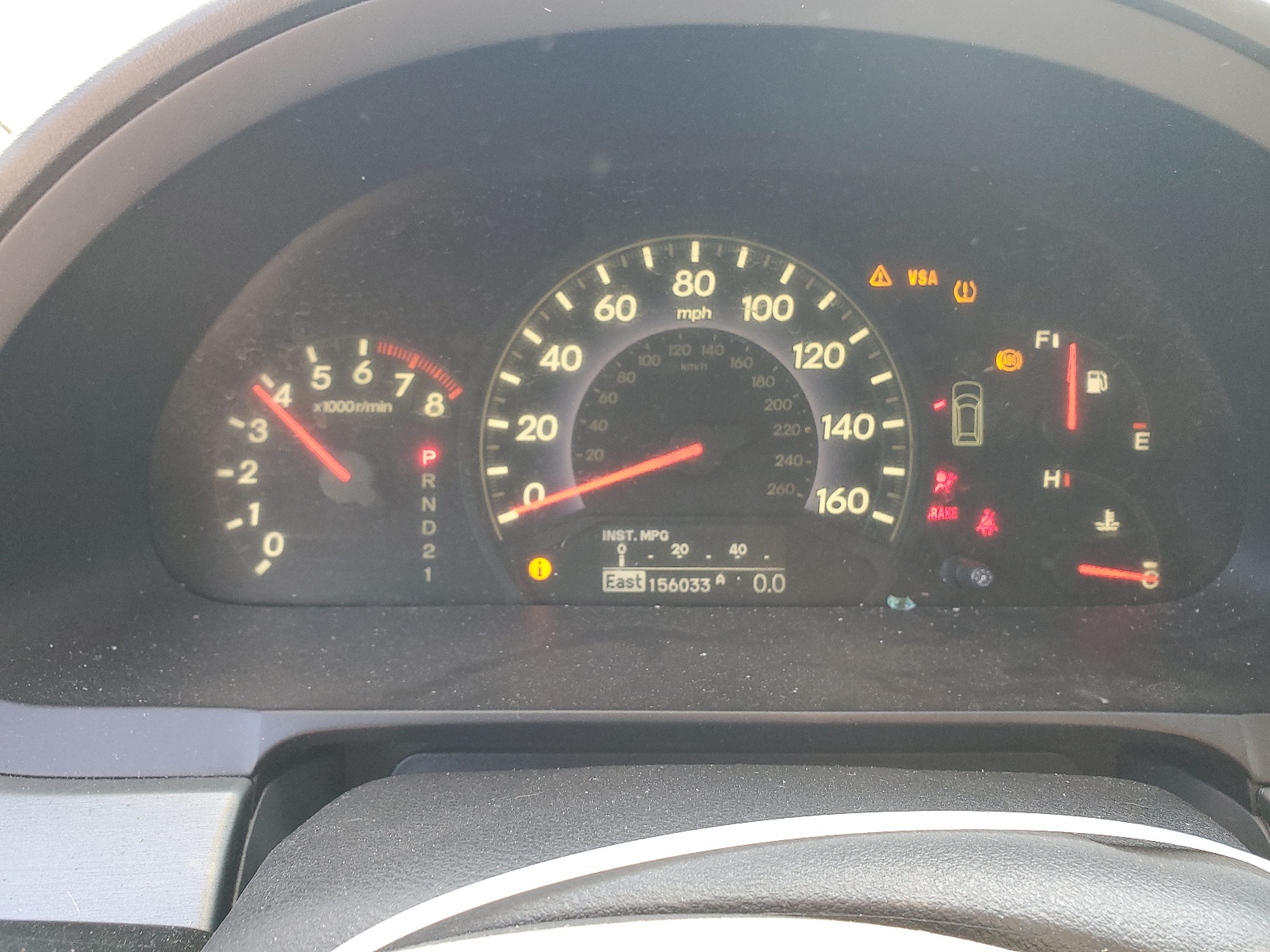 5FNRL38816B093938 2006 Honda Odyssey Touring