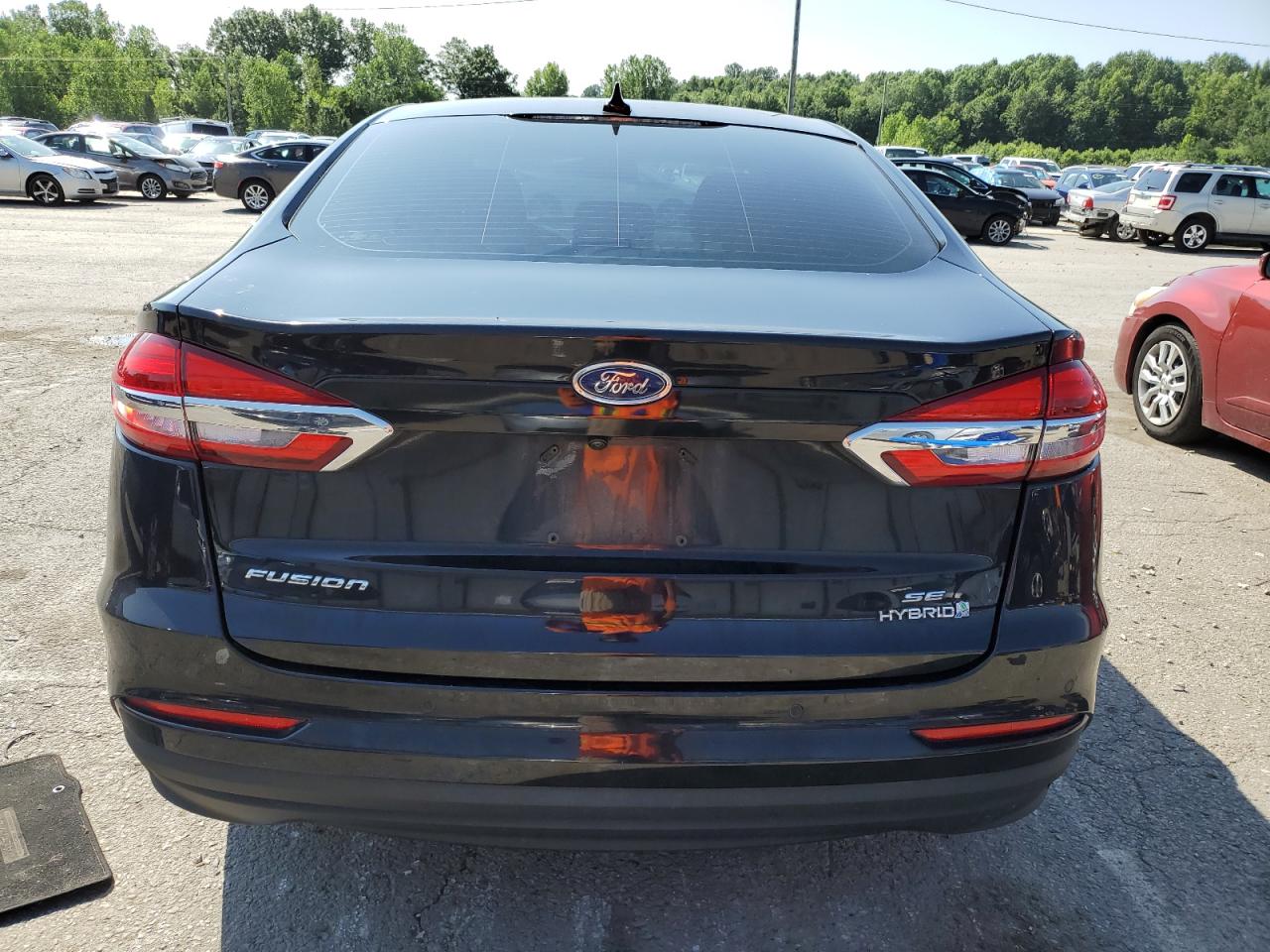 2019 Ford Fusion Se VIN: 3FA6P0LU5KR241081 Lot: 63598794