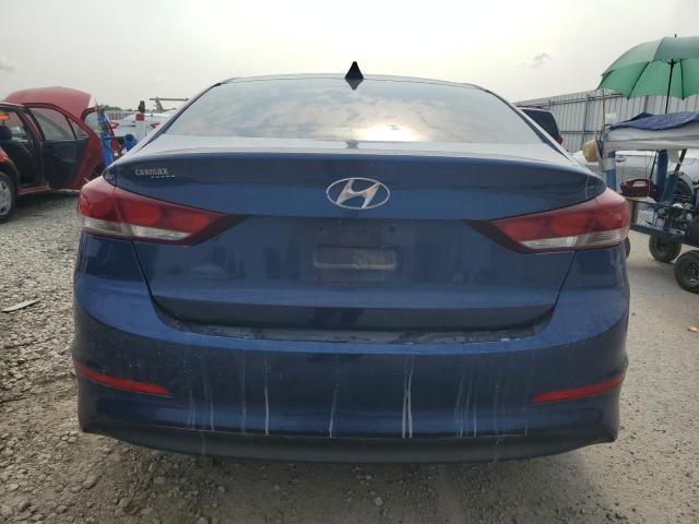  HYUNDAI ELANTRA 2017 Синий