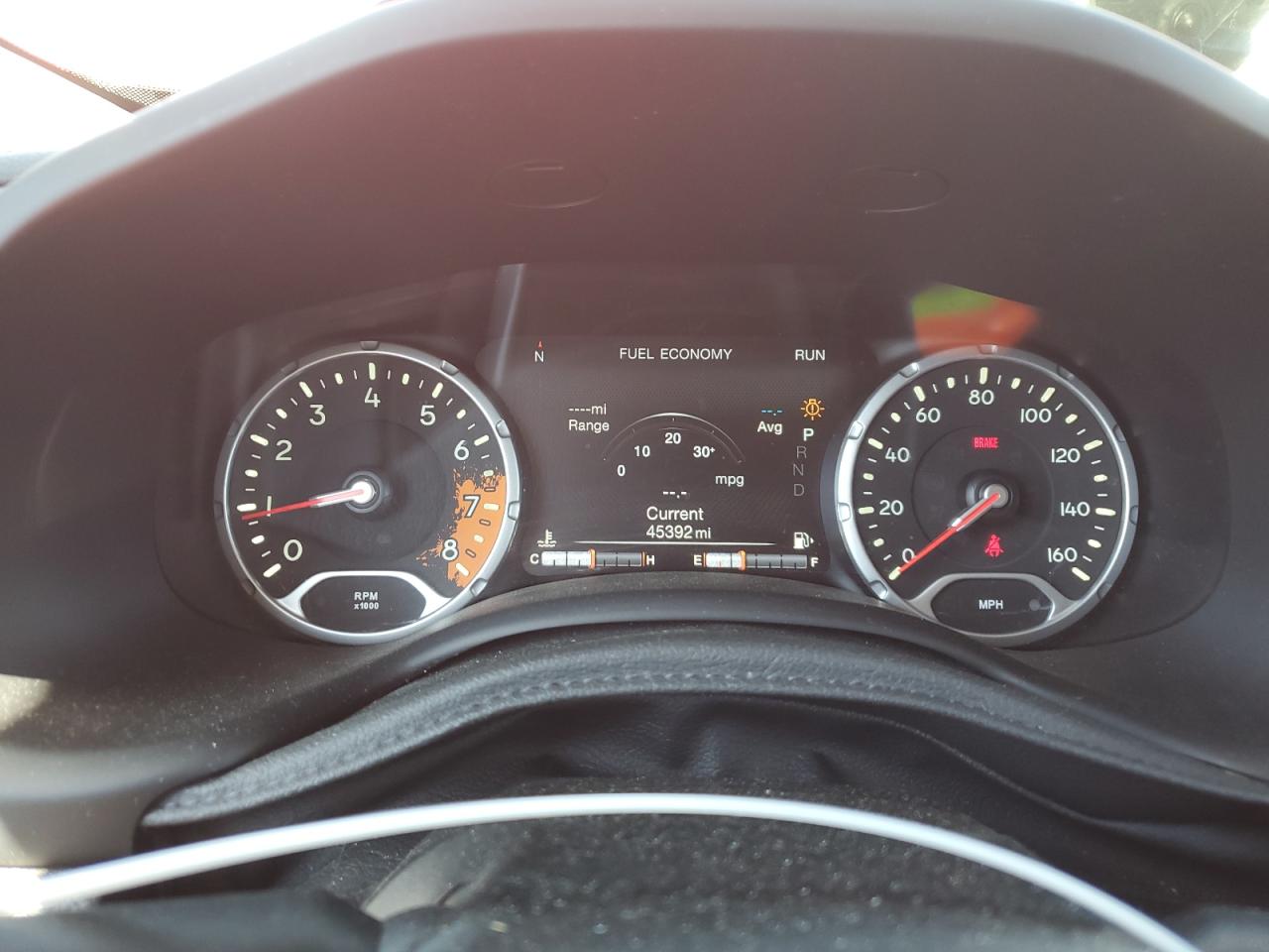 2017 Jeep Renegade Trailhawk VIN: ZACCJBCB4HPG00819 Lot: 64020364