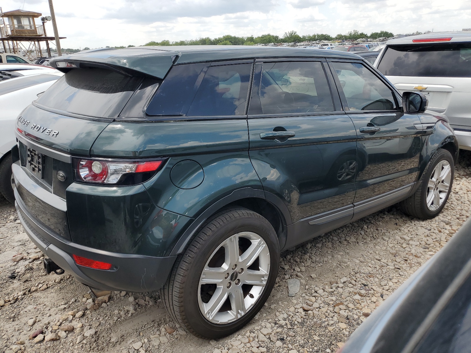 2012 Land Rover Range Rover Evoque Pure Premium vin: SALVR2BG7CH618285