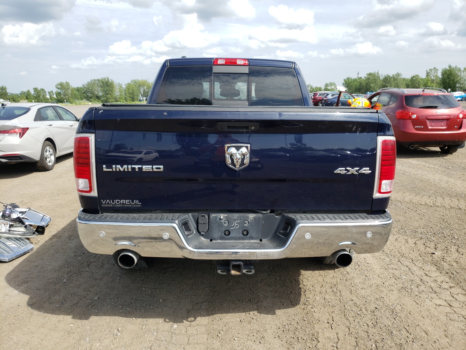 1C6RR7PM9FS576382 2015 Ram 1500 Longhorn