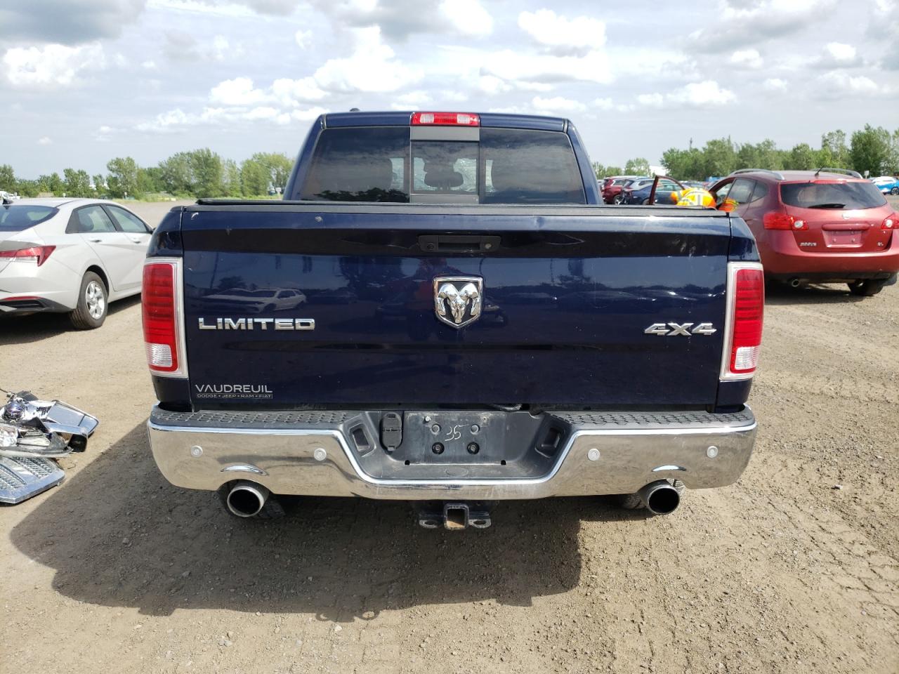 2015 Ram 1500 Longhorn VIN: 1C6RR7PM9FS576382 Lot: 62181354