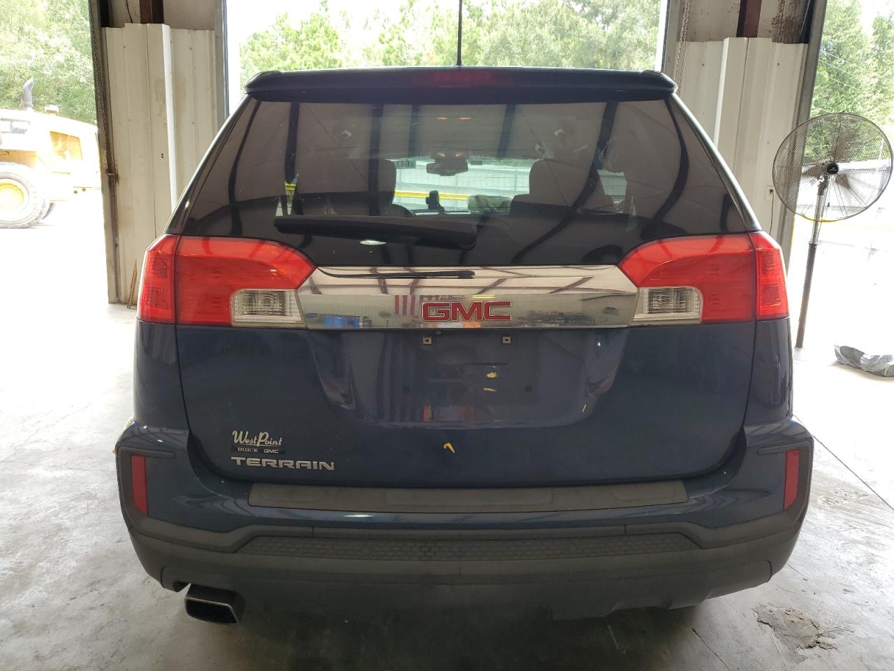 2016 GMC Terrain Sle VIN: 2GKALMEK9G6163667 Lot: 64322894