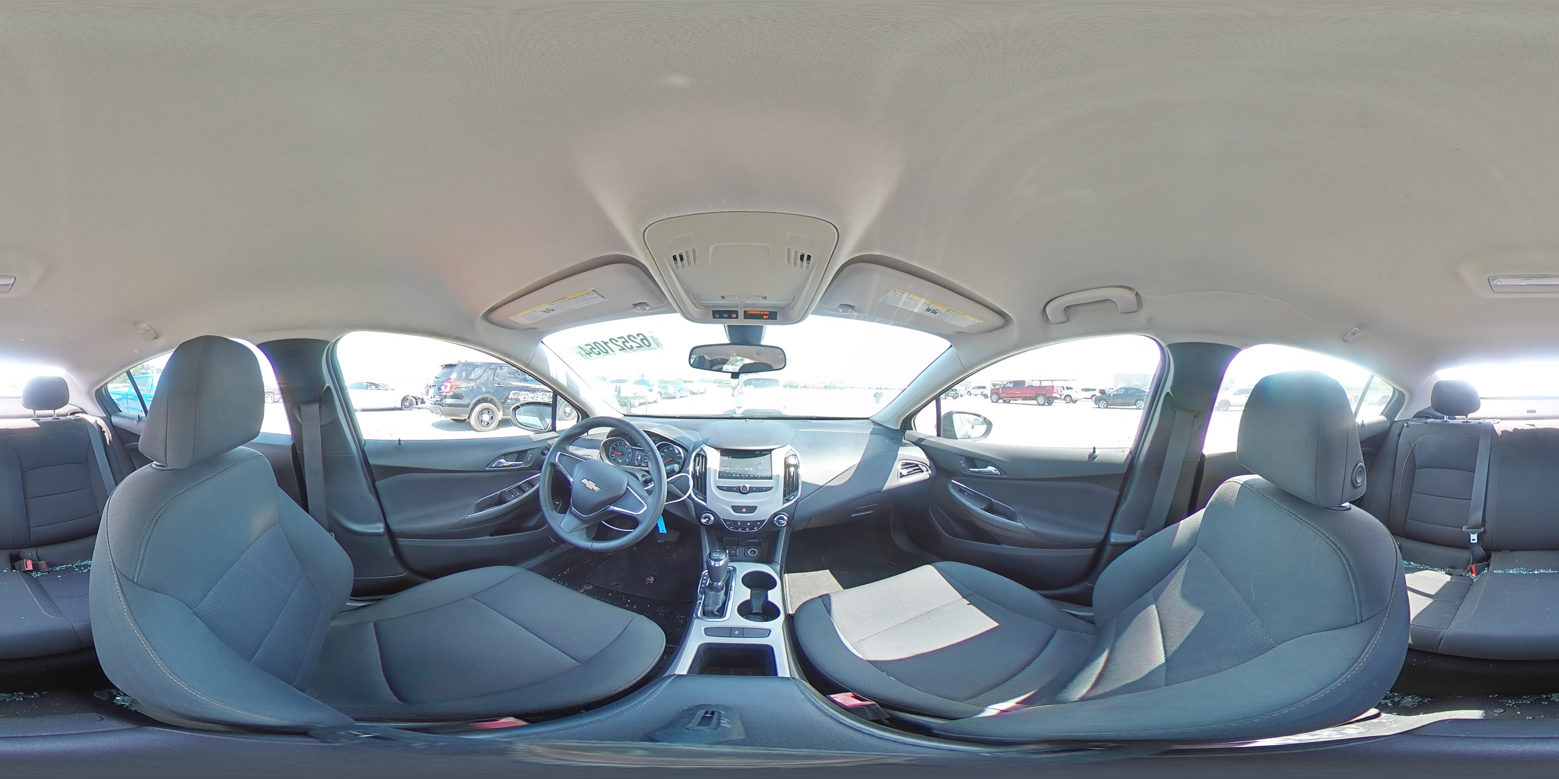 2017 Chevrolet Cruze Ls VIN: 1G1BC5SM6H7159114 Lot: 62521054