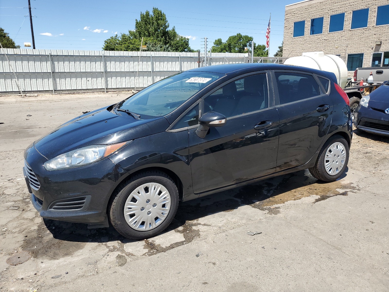 2016 Ford Fiesta Se vin: 3FADP4EE6GM198427