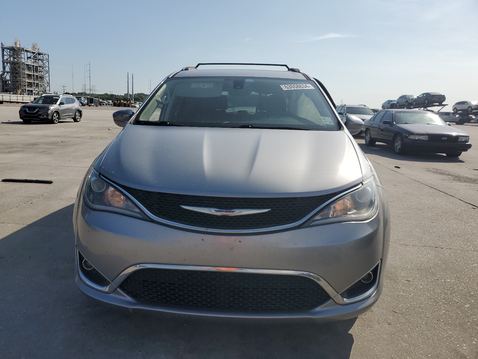 2018 Chrysler Pacifica Touring L vin: 2C4RC1BG6JR119614