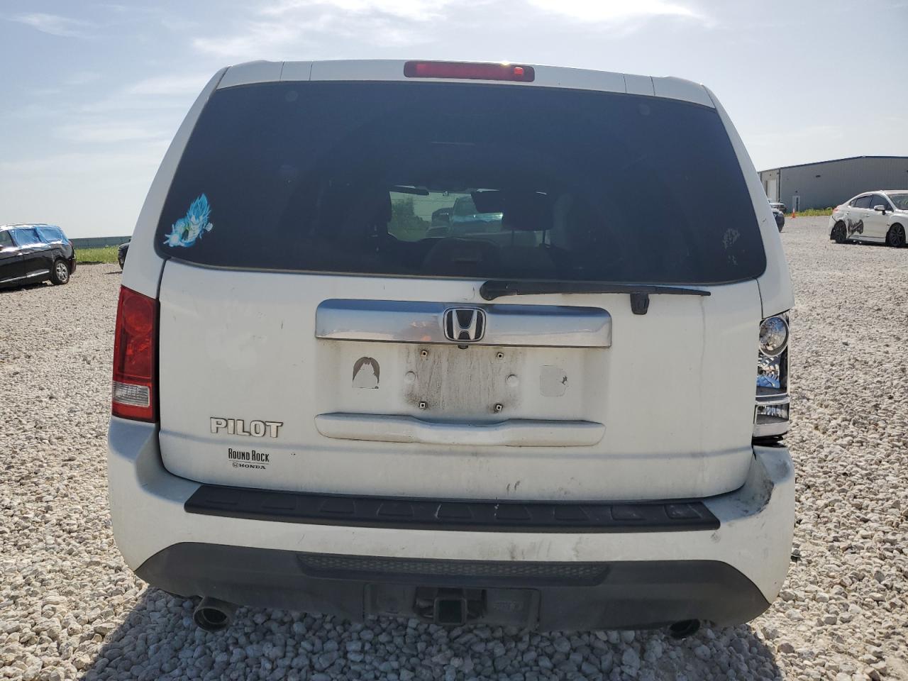 2013 Honda Pilot Ex VIN: 5FNYF3H47DB009327 Lot: 61392474