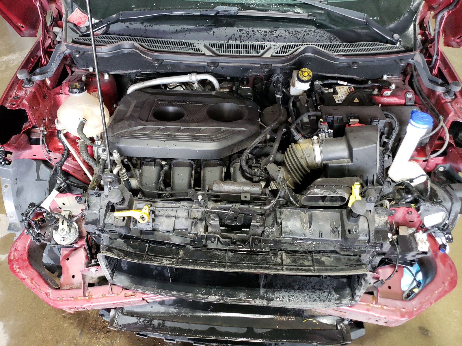 MAJ6S3GL6KC272792 2019 Ford Ecosport Se