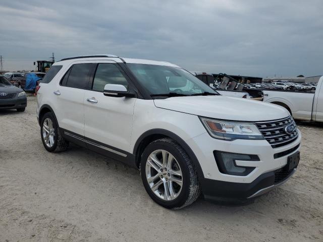  FORD EXPLORER 2016 Белый