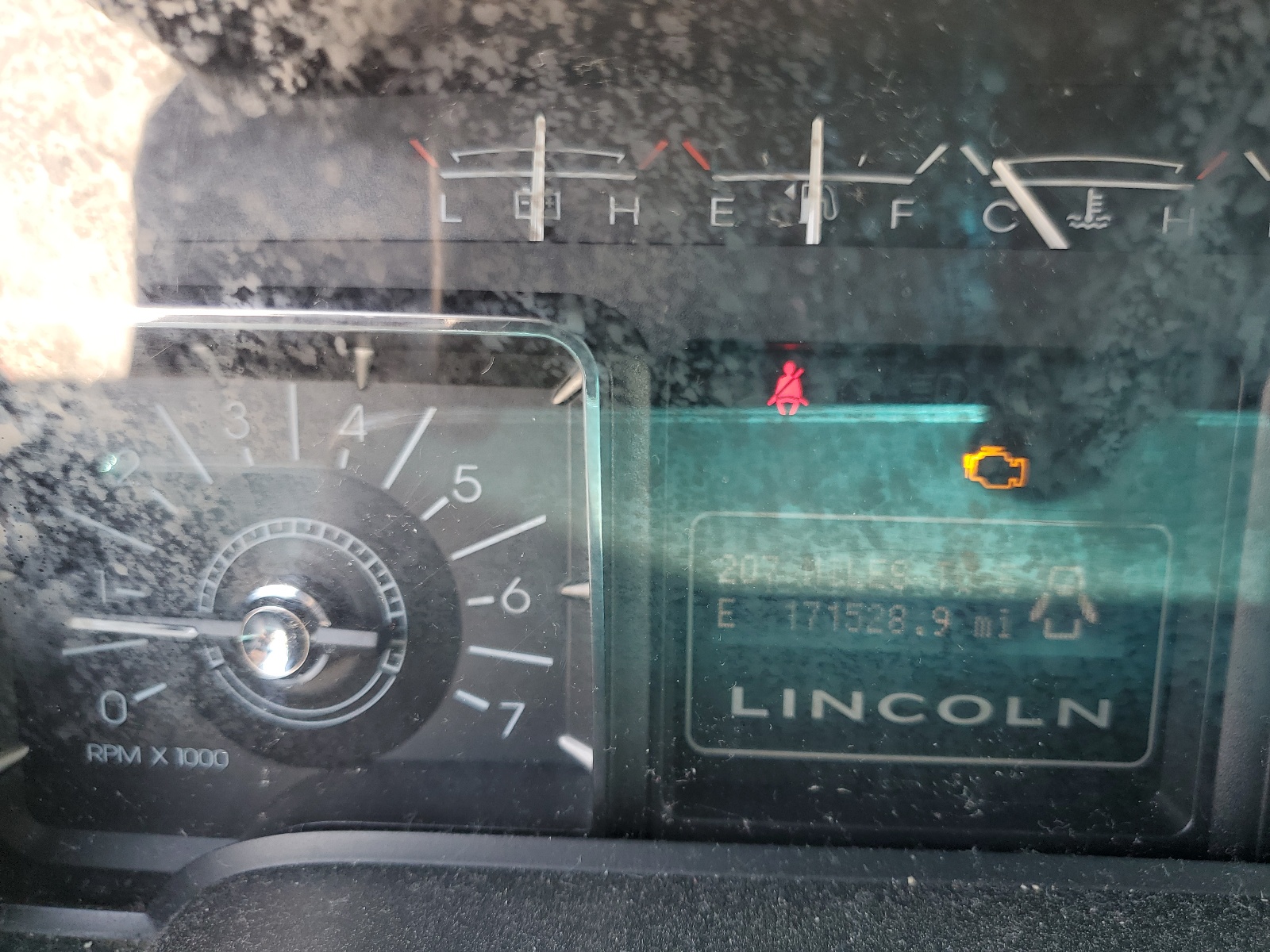 5LMFU27558LJ02294 2008 Lincoln Navigator