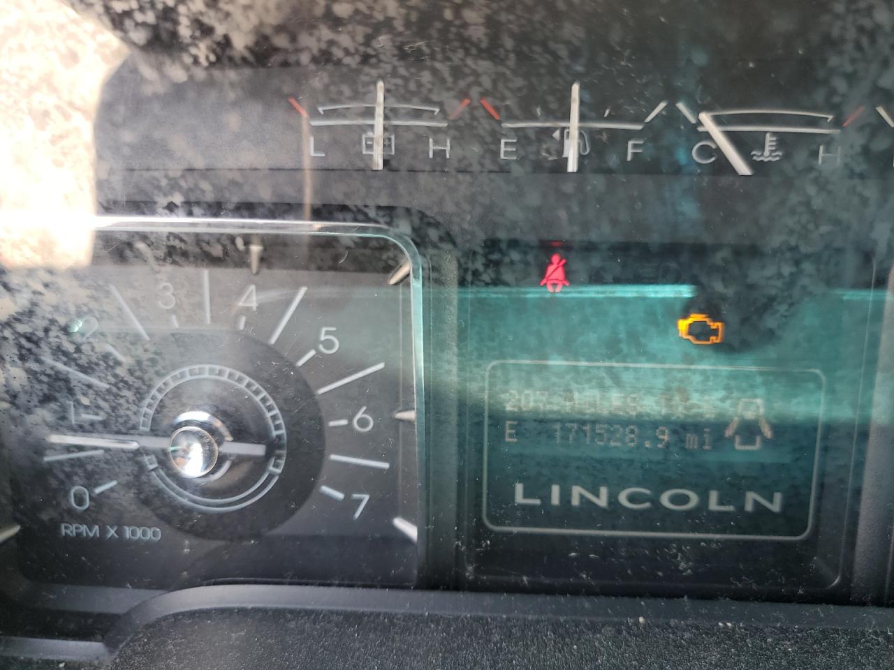 2008 Lincoln Navigator VIN: 5LMFU27558LJ02294 Lot: 64895444