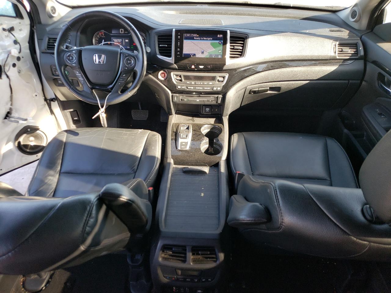 2017 Honda Pilot Touring VIN: 5FNYF6H95HB009510 Lot: 61550184