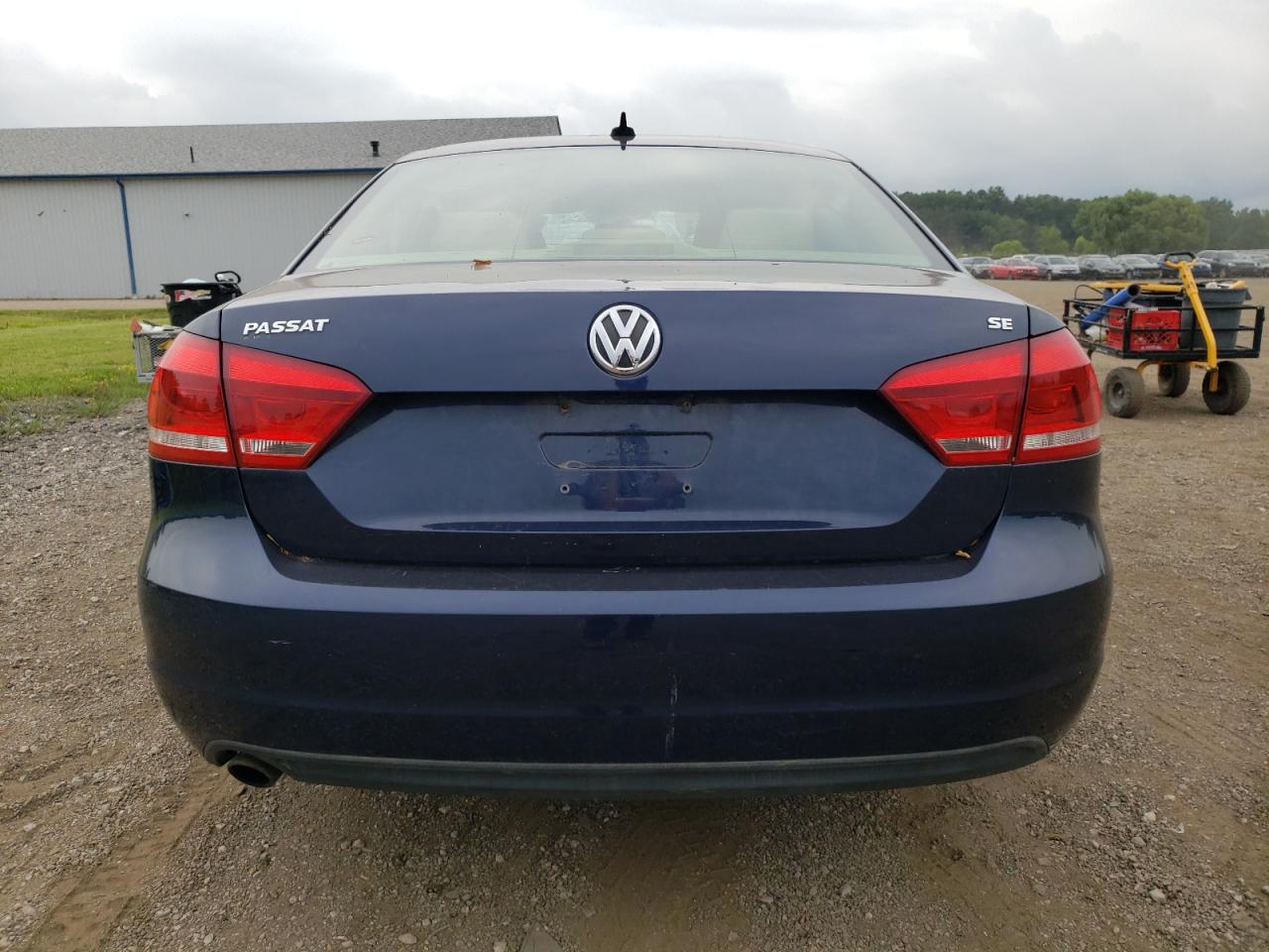 2013 Volkswagen Passat Se VIN: 1VWBP7A3XDC142265 Lot: 63583124