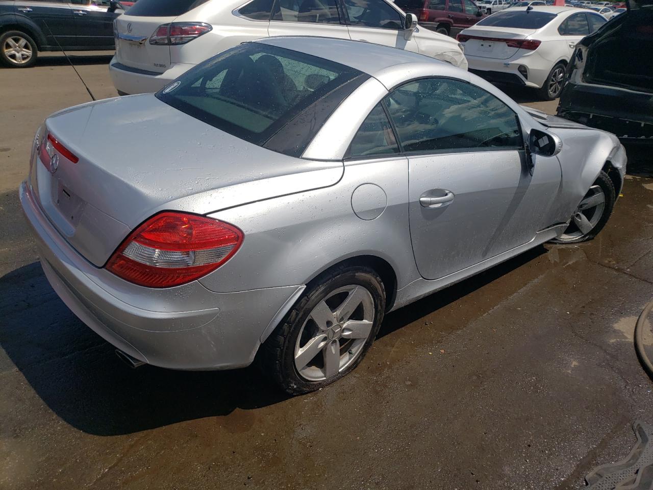 2006 Mercedes-Benz Slk 280 VIN: WDBWK54F76F108300 Lot: 64490524