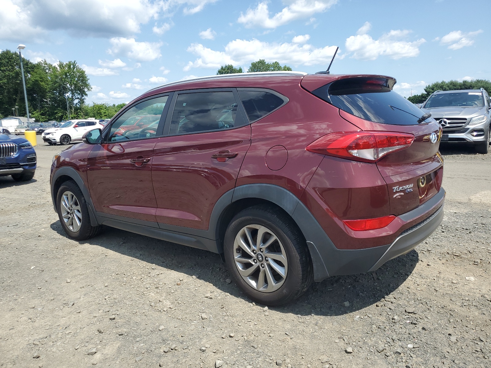 2016 Hyundai Tucson Limited vin: KM8J33A2XGU145106