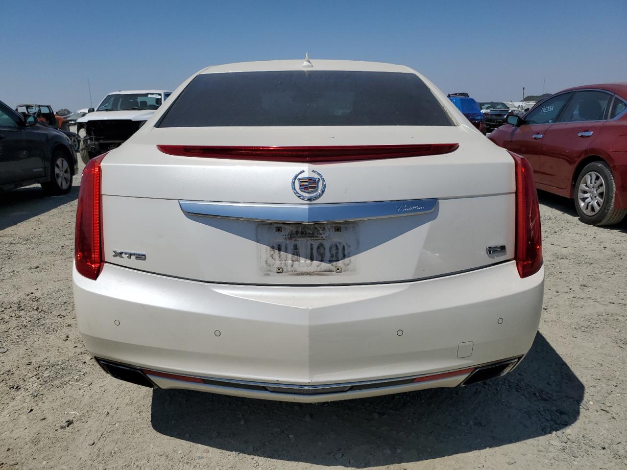 2013 Cadillac Xts Platinum VIN: 2G61U5S35D9114894 Lot: 63921844