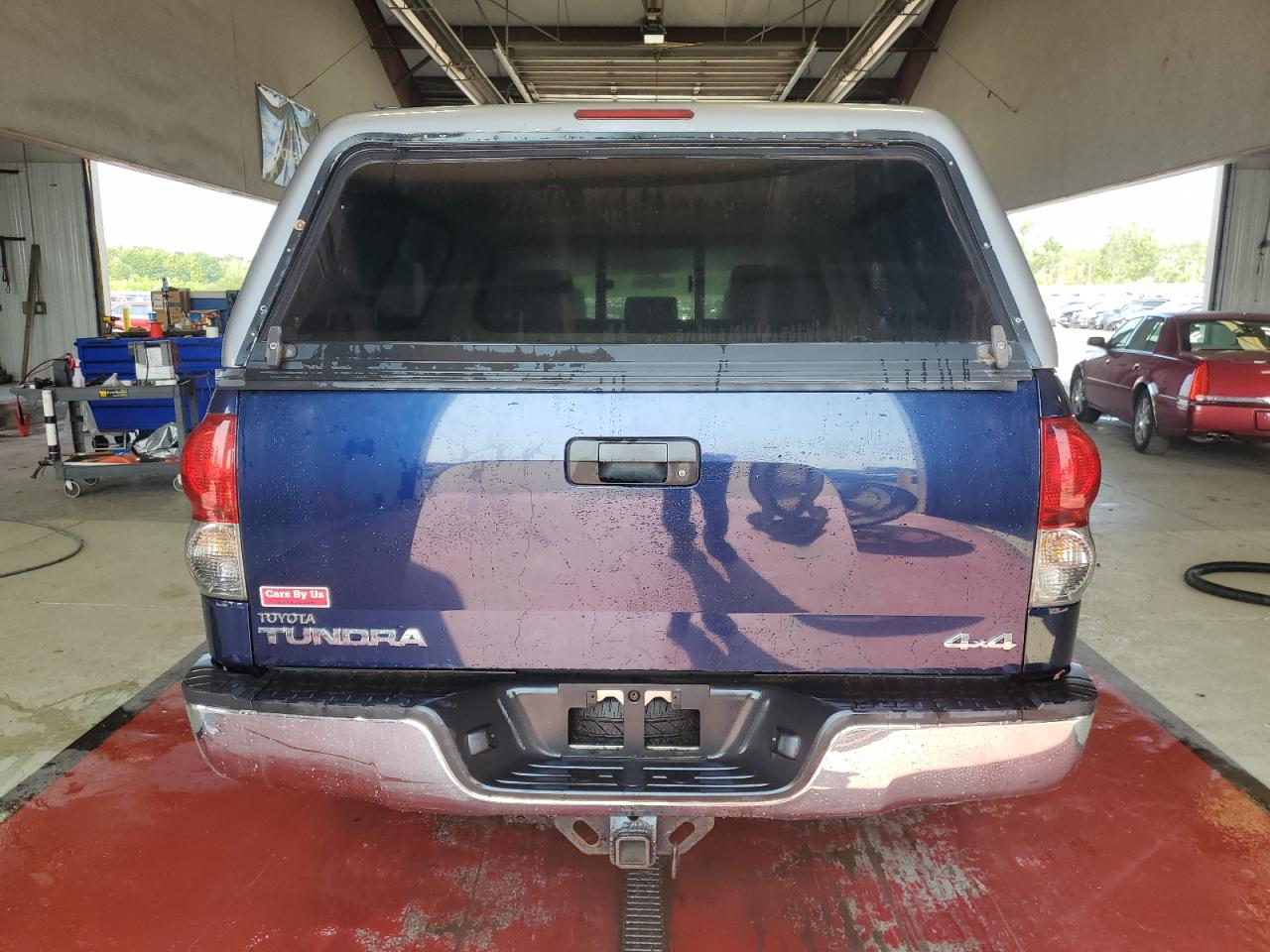 2007 Toyota Tundra Double Cab Sr5 VIN: 5TBBV54157S486685 Lot: 65295384