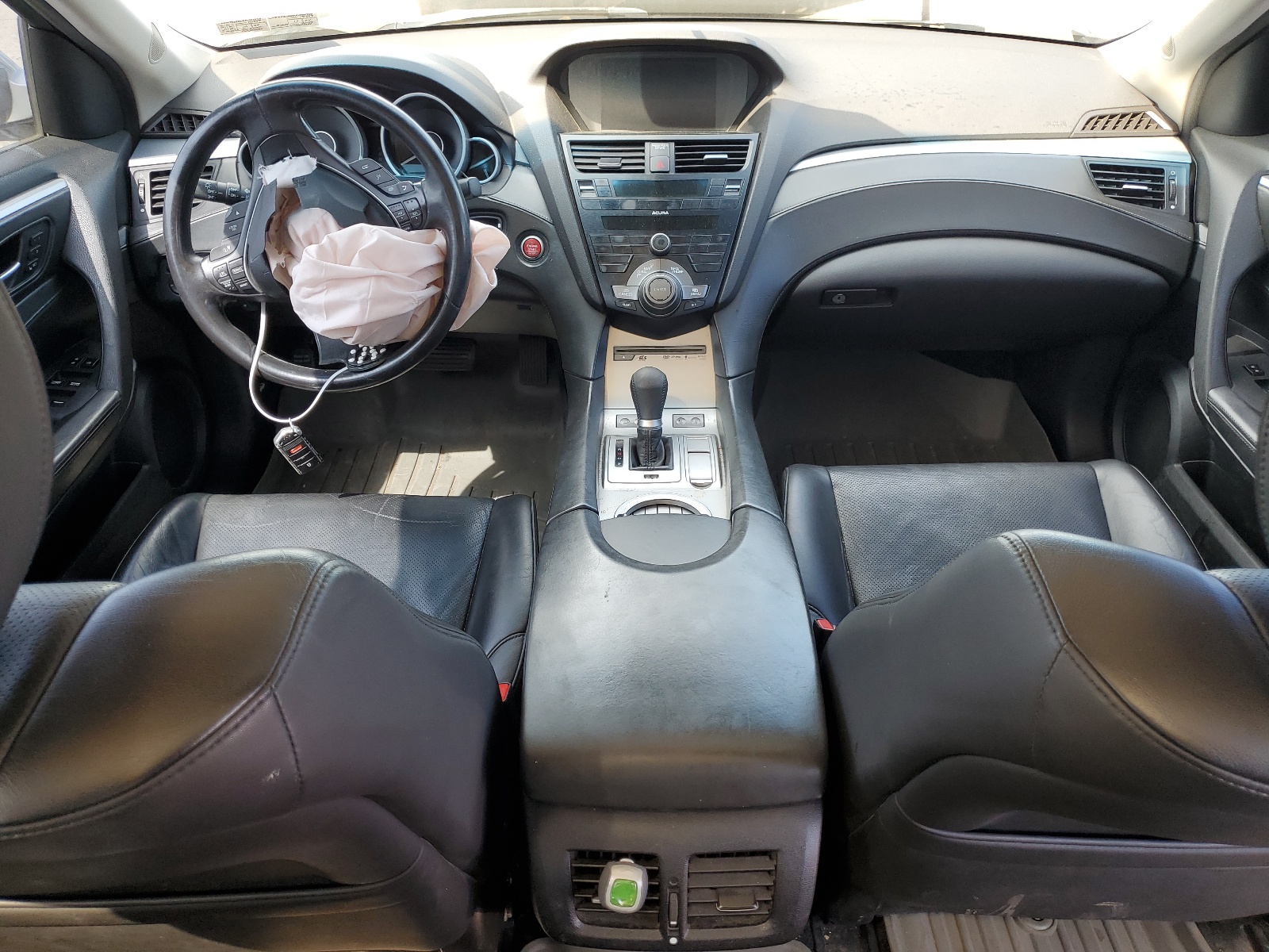 2HNYB1H40AH501939 2010 Acura Zdx Technology