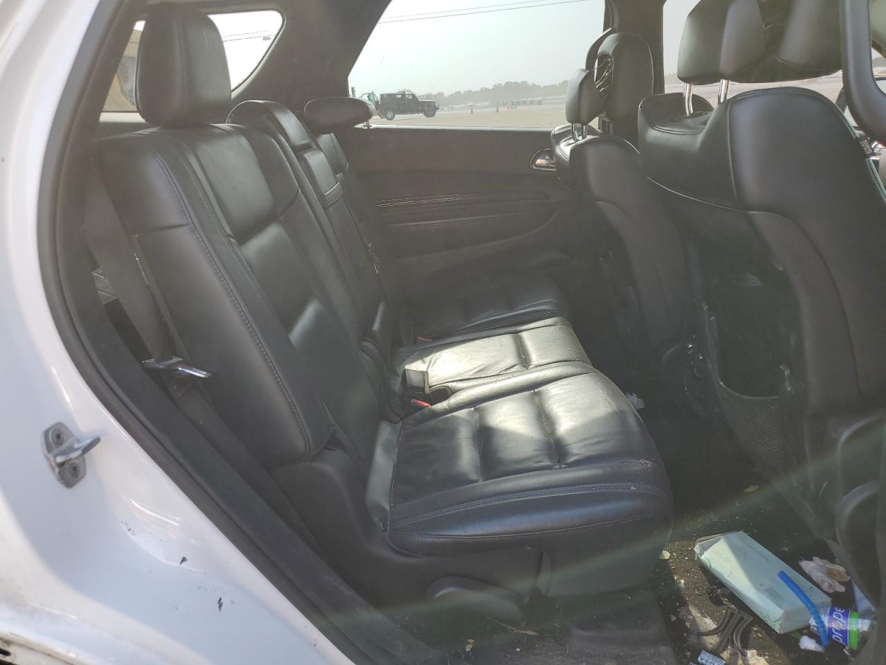 2013 Dodge Durango Crew VIN: 1C4RDJDGXDC617595 Lot: 63070164