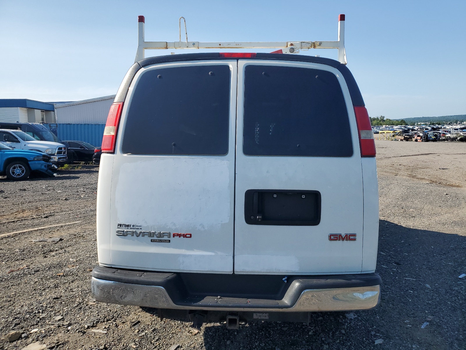 1GTW7FCAXE1115168 2014 GMC Savana G2500