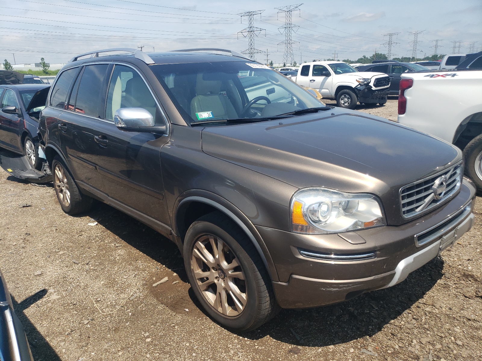 YV4952CZ4D1630681 2013 Volvo Xc90 3.2