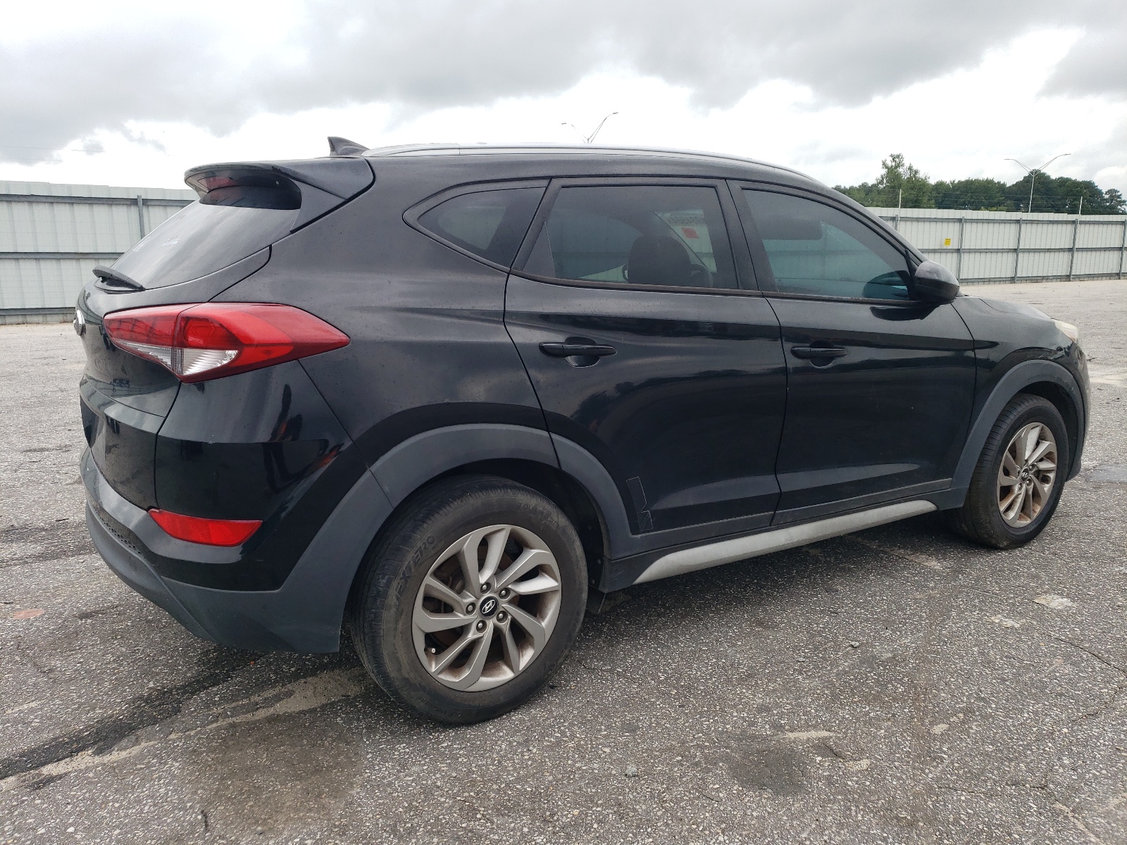 2018 Hyundai Tucson Sel vin: KM8J33A40JU609075