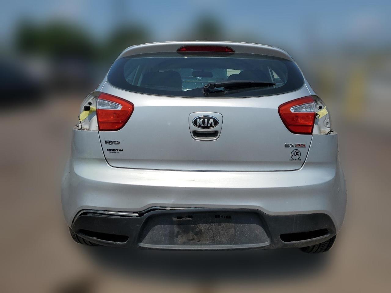 2013 Kia Rio Ex VIN: KNADN5A30D6169122 Lot: 62733234