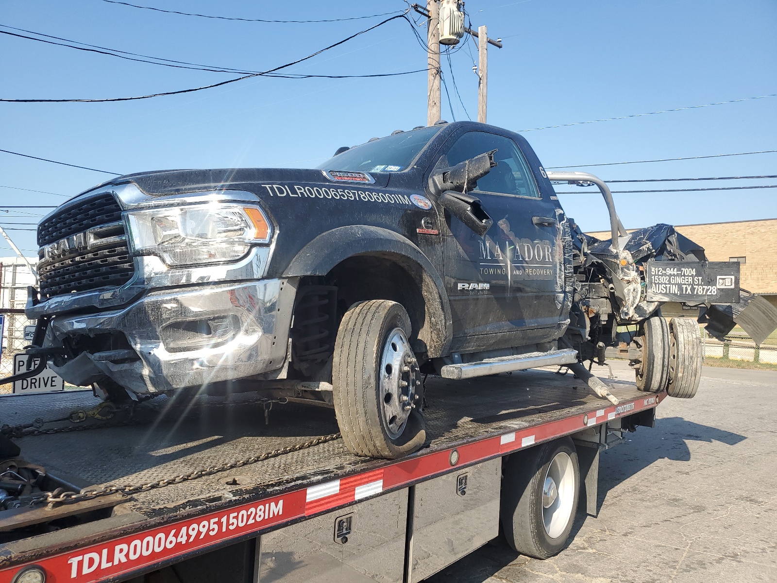 3C7WRKAL4PG520389 2023 Ram 4500