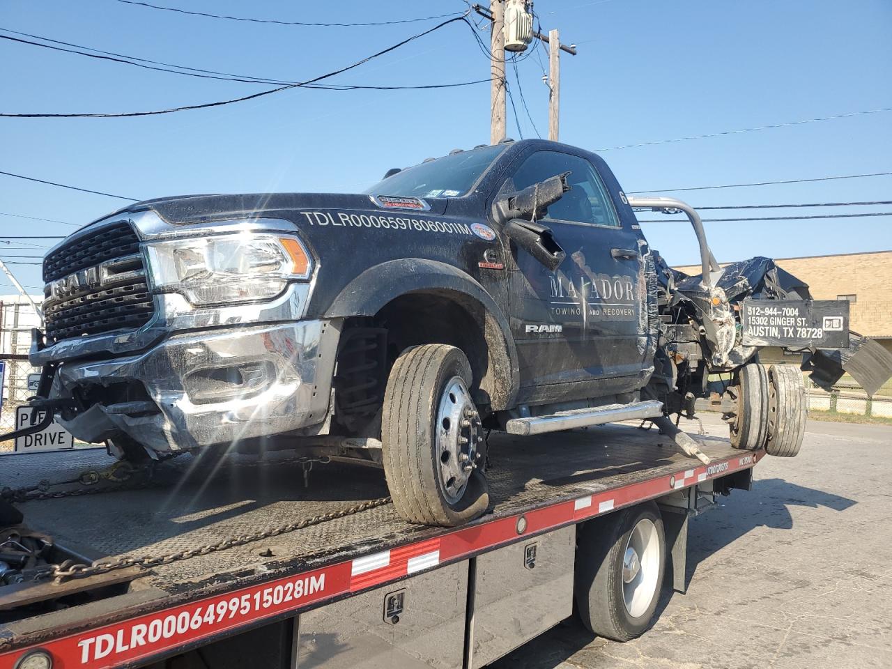 2023 Ram 4500 VIN: 3C7WRKAL4PG520389 Lot: 62788794