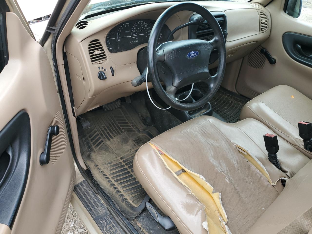 2002 Ford Ranger VIN: 1FTYR10D32TA65007 Lot: 63170304