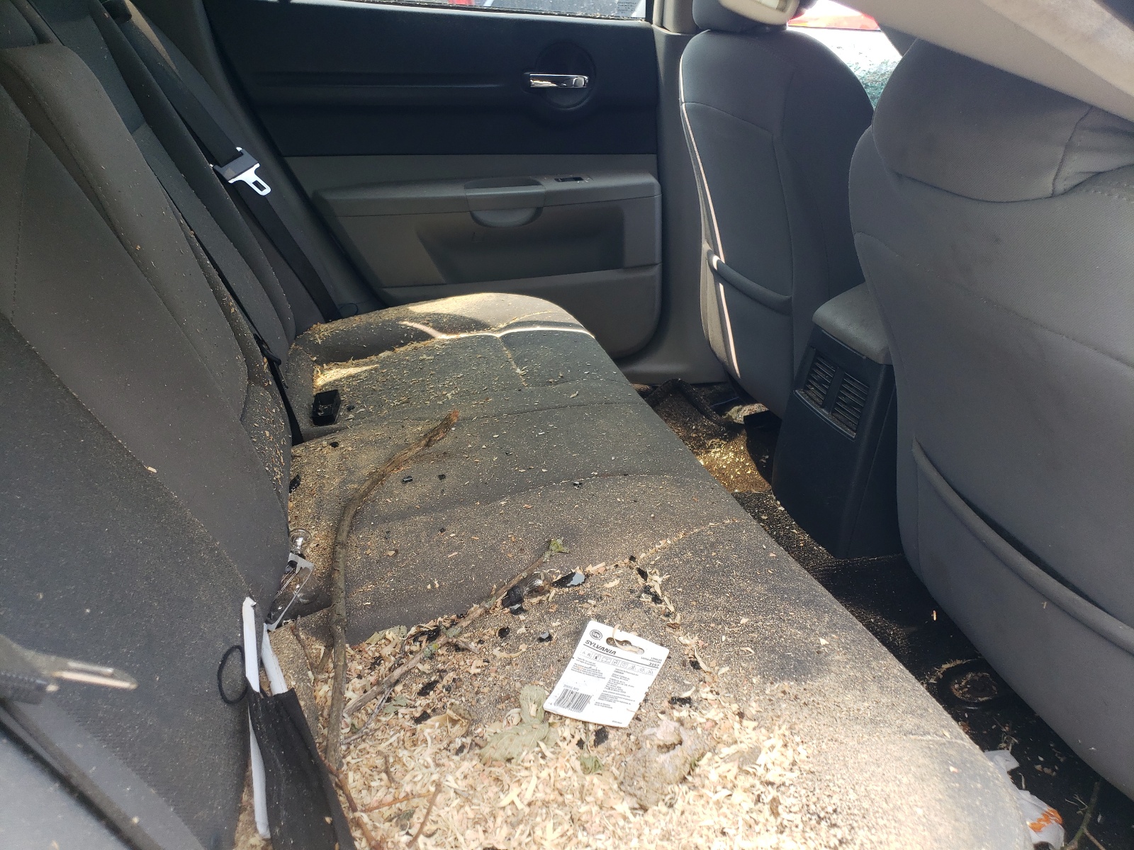 2D4FV47V27H771203 2007 Dodge Magnum Sxt