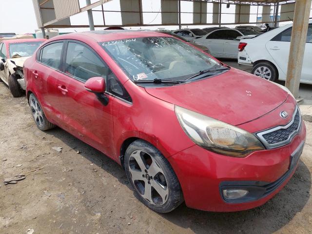 KNADN4124E6281666 - 2014 KIA RIO - #undefined