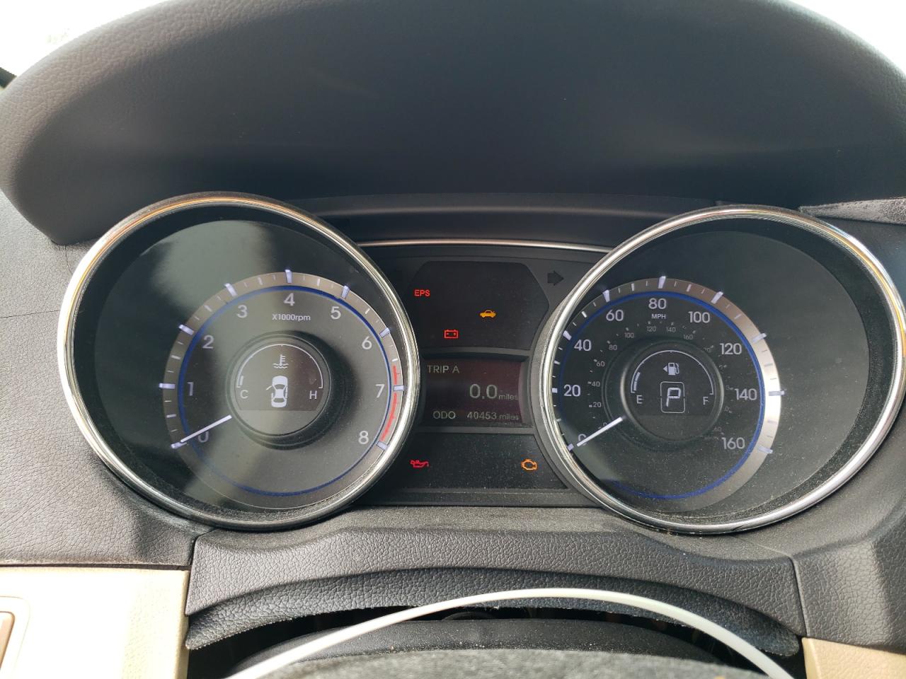 2011 Hyundai Sonata Gls VIN: 5NPEB4AC0BH127014 Lot: 60564284