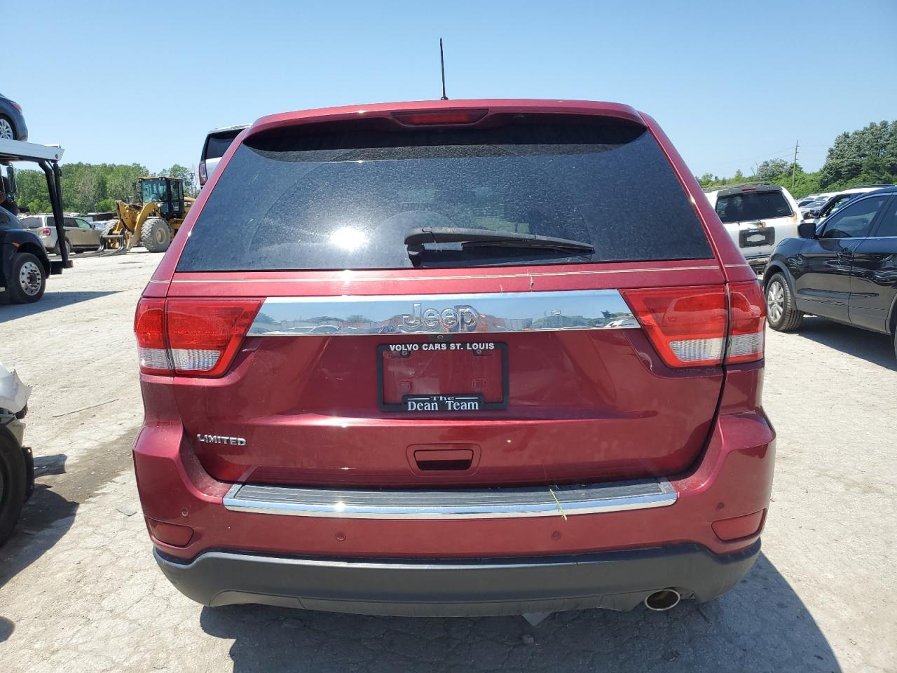 2012 Jeep Grand Cherokee Limited VIN: 1C4RJEBG7CC307339 Lot: 62097004