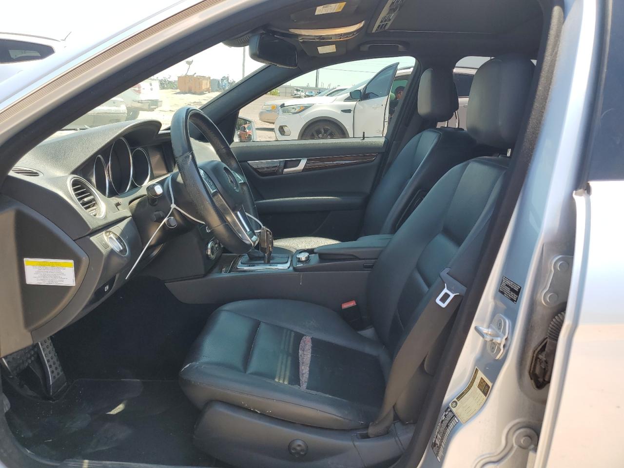 2013 Mercedes-Benz C 250 VIN: WDDGF4HB9DA849804 Lot: 62968374