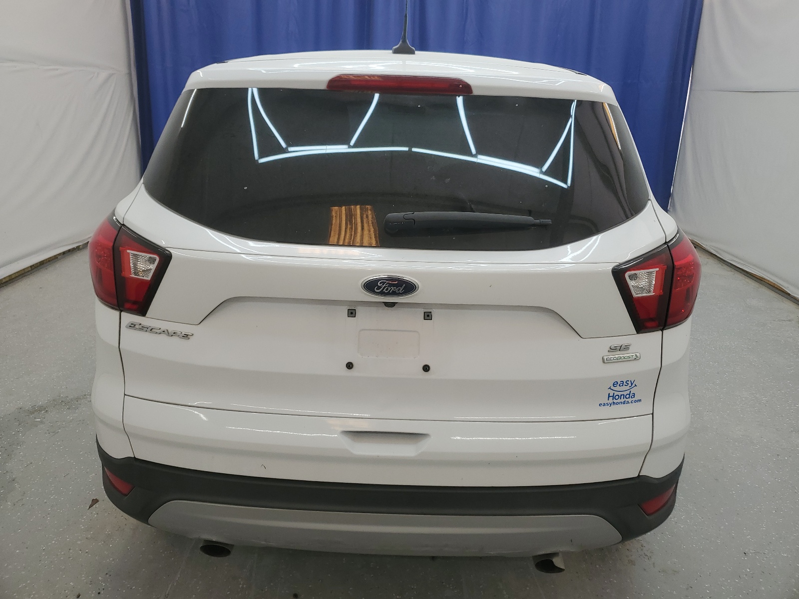 1FMCU0G93KUB12272 2019 Ford Escape Se
