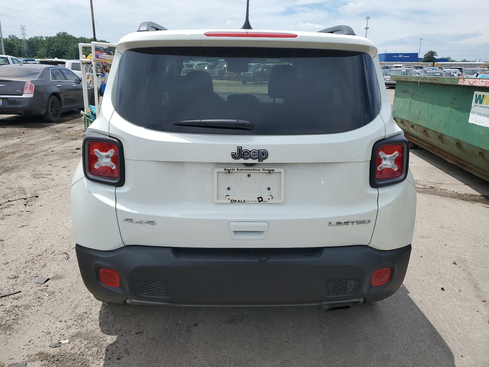 ZACNJBD18LPL93677 2020 Jeep Renegade Limited