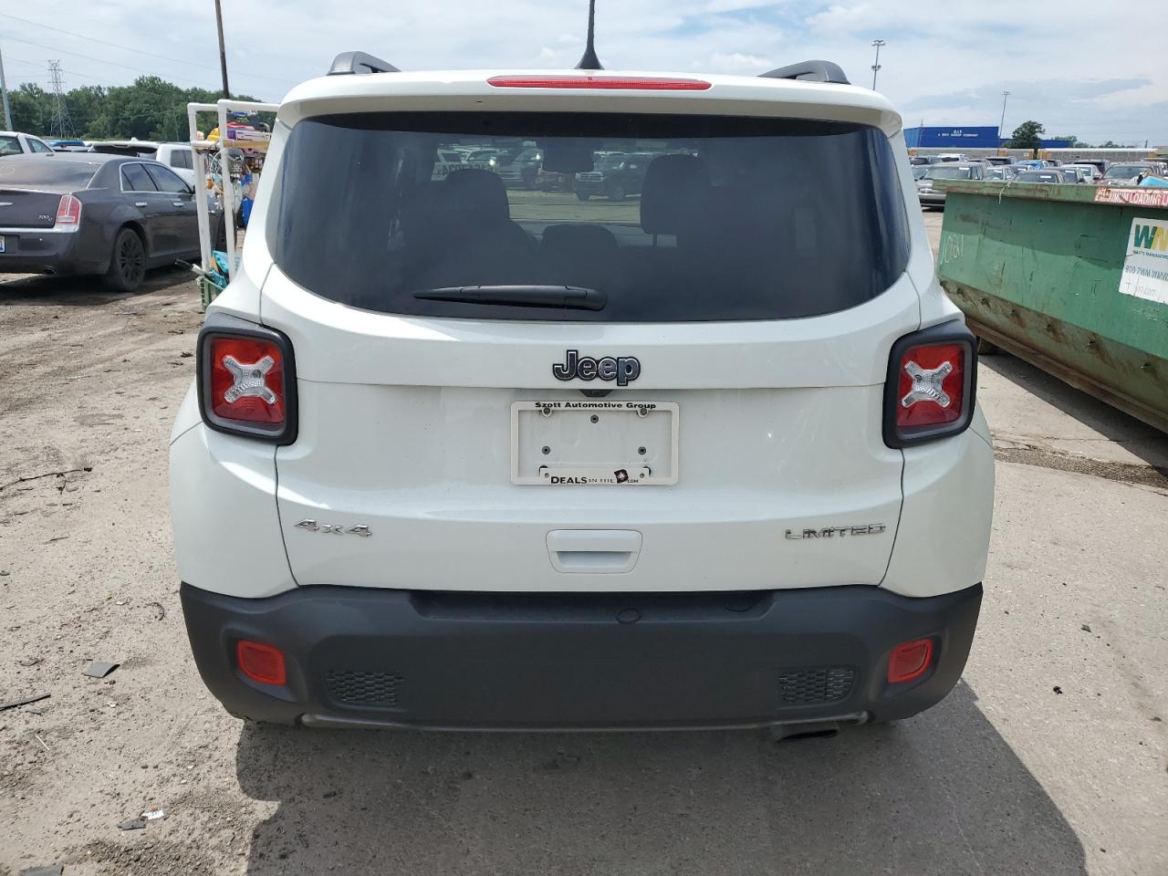 2020 Jeep Renegade Limited VIN: ZACNJBD18LPL93677 Lot: 61617934