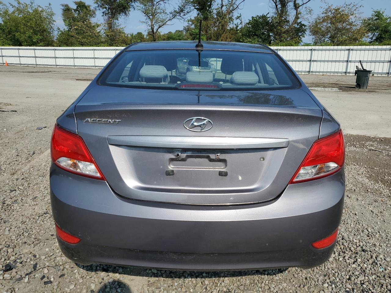 2016 Hyundai Accent Se VIN: KMHCT4AE5GU953307 Lot: 65720524