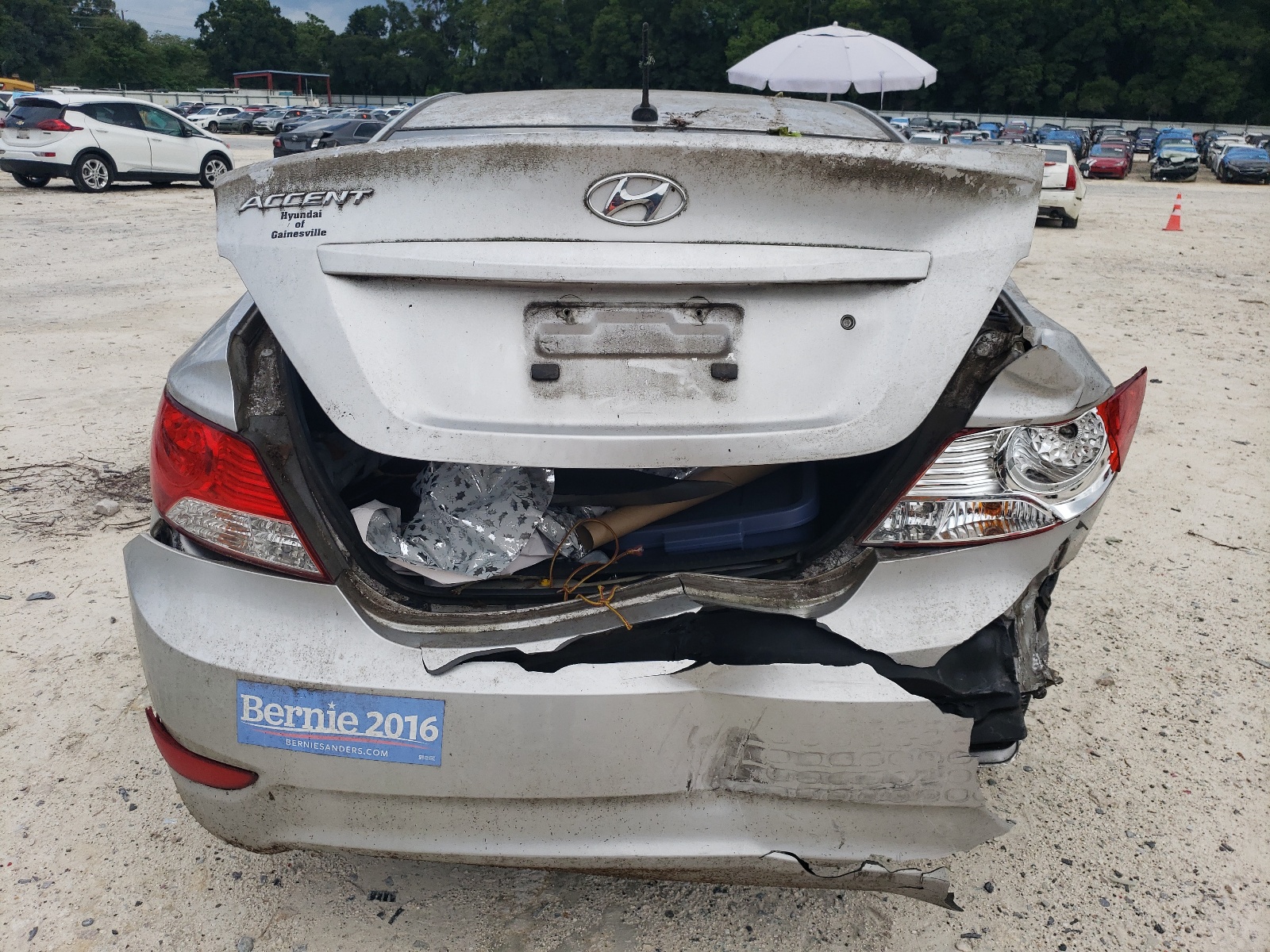 KMHCT4AE7DU324207 2013 Hyundai Accent Gls