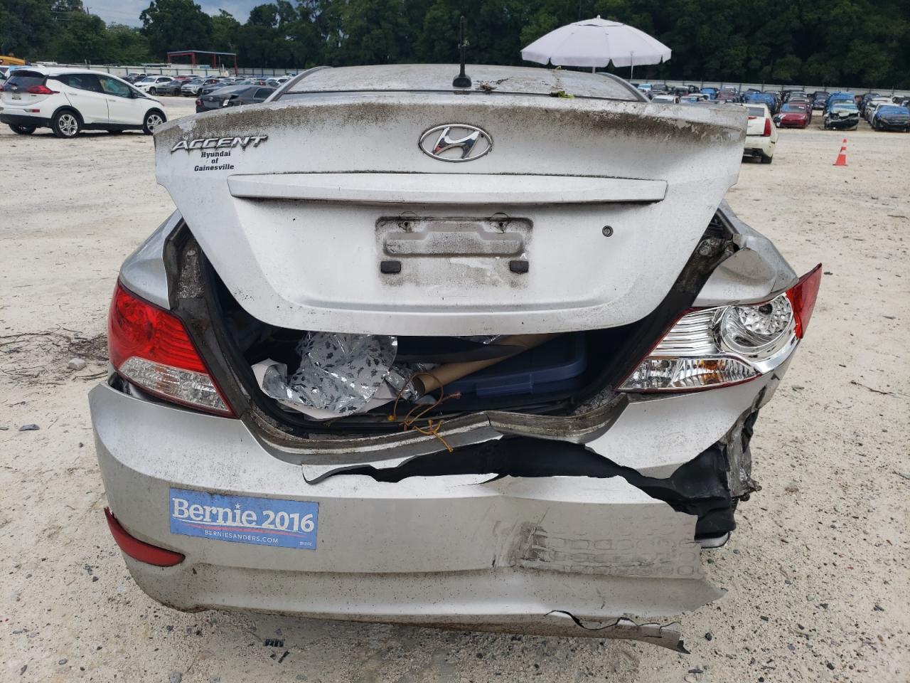 2013 Hyundai Accent Gls VIN: KMHCT4AE7DU324207 Lot: 65331714